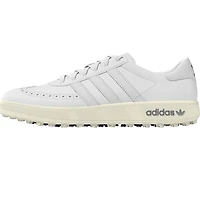 Men's Course Cup Spikeless Golf Shoe - White/Light Blue