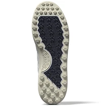 Men's Course Cup Spikeless Golf Shoe - White/Light Blue