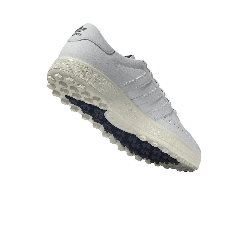 Men's Course Cup Spikeless Golf Shoe - White/Light Blue