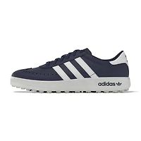 Men's Course Cup Spikeless Golf Shoe - Navy/White