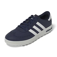 Men's Course Cup Spikeless Golf Shoe - Navy/White