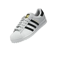 Men's Superstar Golf Spikeless Shoe - White/Black