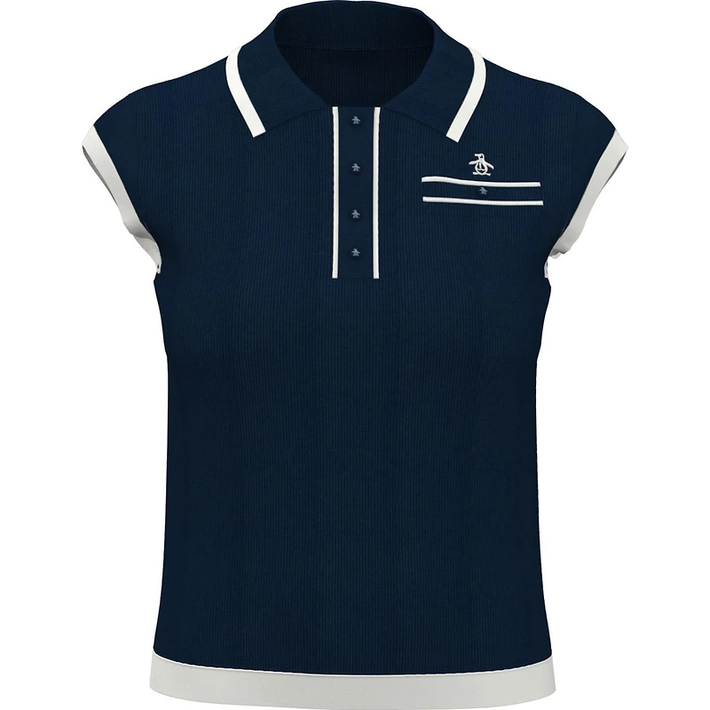 Women's Cap Sleeve Polo