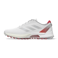 Women's AdiZero ZG Spikeless Golf Shoe - White/Red
