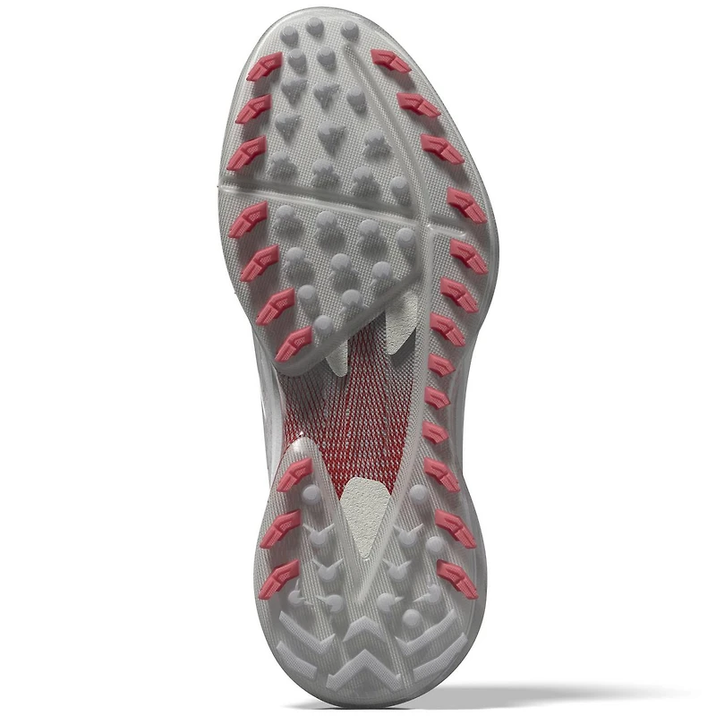 Women's AdiZero ZG Spikeless Golf Shoe - White/Red