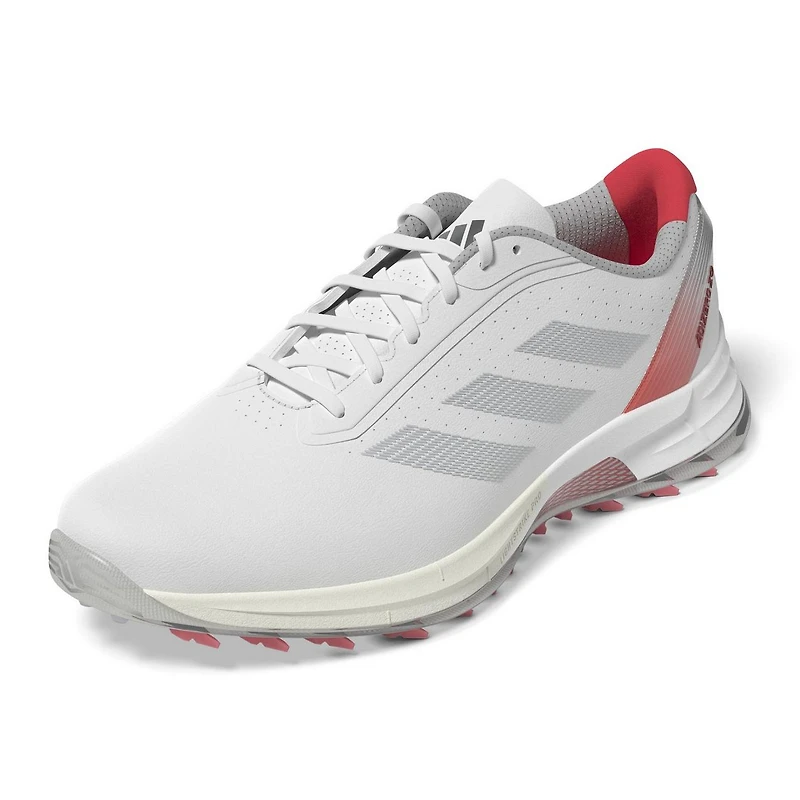 Women's AdiZero ZG Spikeless Golf Shoe - White/Red