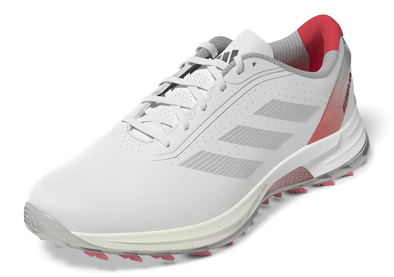 Women's AdiZero ZG Spikeless Golf Shoe - White/Red