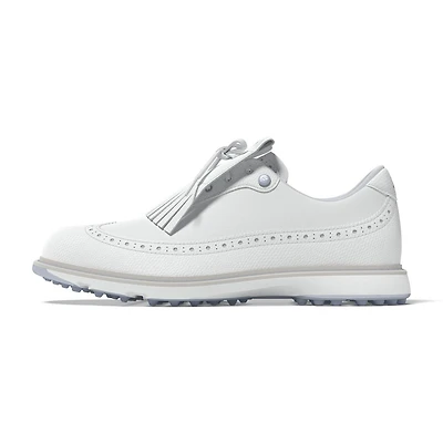 Women's MC Zoysia Spikeless Golf Shoe - White/Blue
