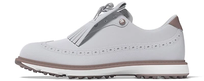 Prior Generation - Women's MC Zoysia Spikeless Golf Shoe Grey/Coral