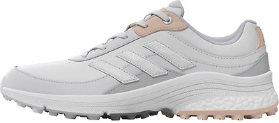 Women's Zoysia Spikeless Golf Shoe - Grey/Coral