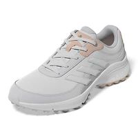 Women's Zoysia Spikeless Golf Shoe - Grey/Coral