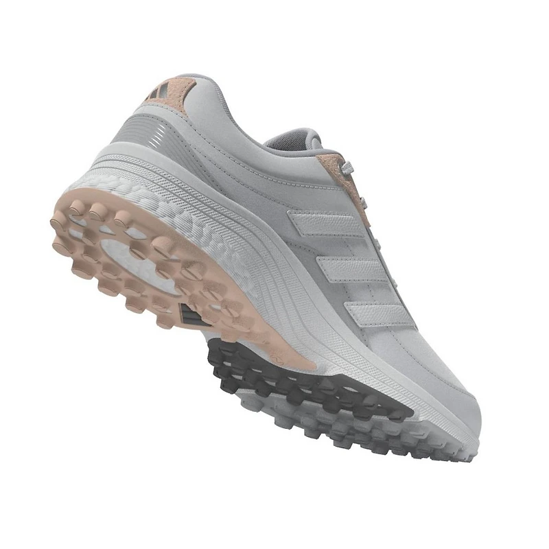 Women's Zoysia Spikeless Golf Shoe - Grey/Coral