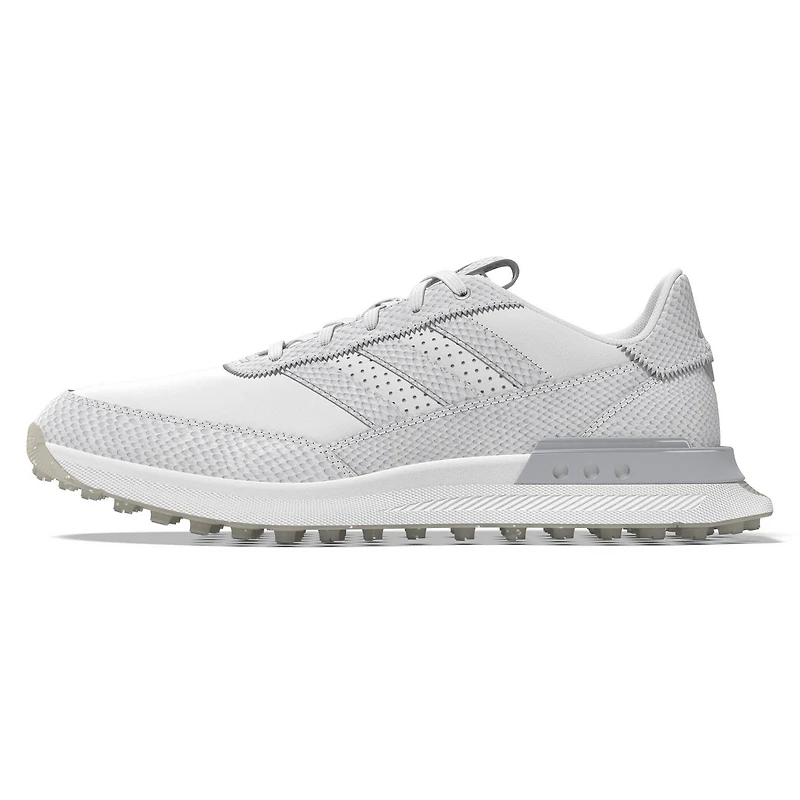 Women's S2G SL Leather 24 Spikeless Golf Shoe - White/Silver