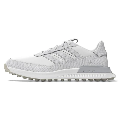 Women's S2G SL Leather 24 Spikeless Golf Shoe - White/Silver