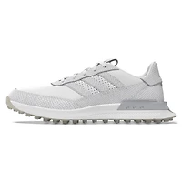 Women's S2G SL Leather 24 Spikeless Golf Shoe - White/Silver
