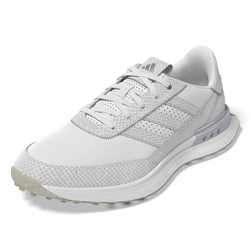 Women's S2G SL Leather 24 Spikeless Golf Shoe - White/Silver