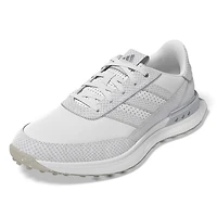 Women's S2G SL Leather 24 Spikeless Golf Shoe - White/Silver