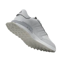 Women's S2G SL Leather 24 Spikeless Golf Shoe - White/Silver