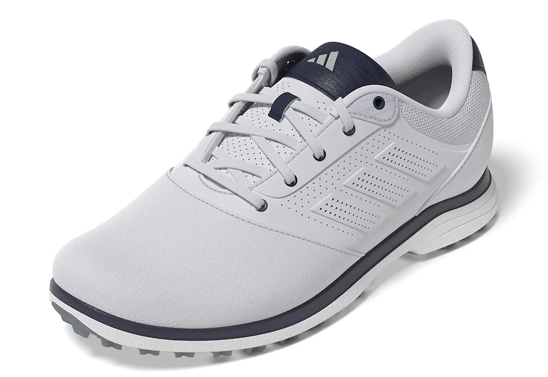 Prior Generation - Women's Alphaflex Spikeless Golf Shoe-White/Navy