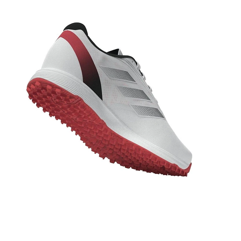 Junior AdiZero ZG Spikeless Golf Shoe - White/Red