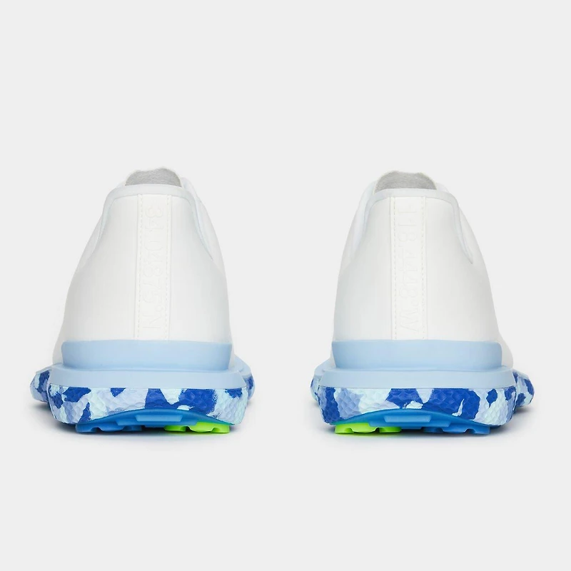 Men's Gallivan2r T.P.U. Spikeless Golf Shoe - White/Blue