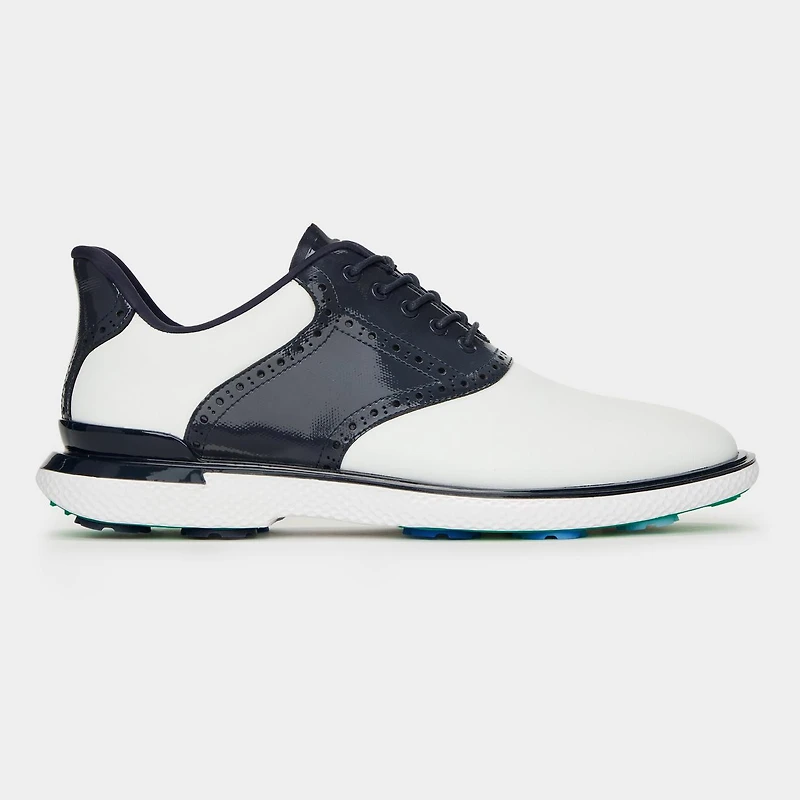 Men's Gallivan2r T.P.U. Saddle Spikeless Golf Shoe - White/Navy