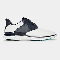 Men's Gallivan2r T.P.U. Saddle Spikeless Golf Shoe - White/Navy