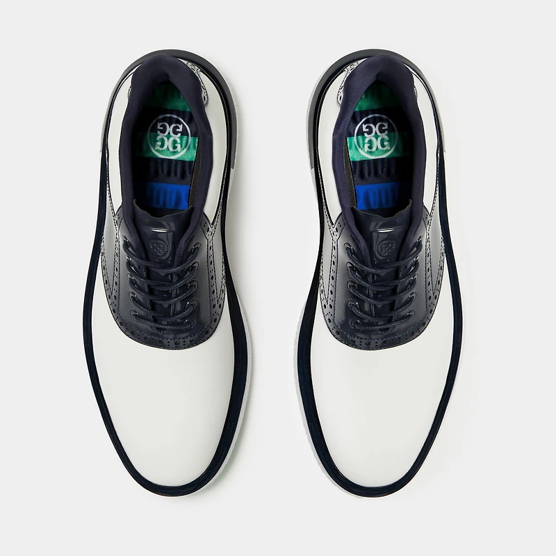 Men's Gallivan2r T.P.U. Saddle Spikeless Golf Shoe - White/Navy