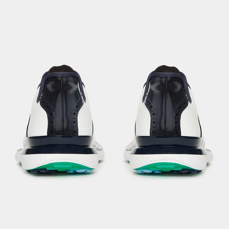 Men's Gallivan2r T.P.U. Saddle Spikeless Golf Shoe - White/Navy