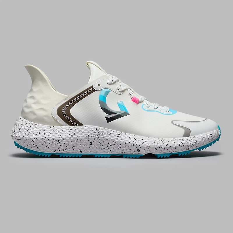 Men's MG4X2 T.P.U. Spikeless Golf Shoe - White/Multi