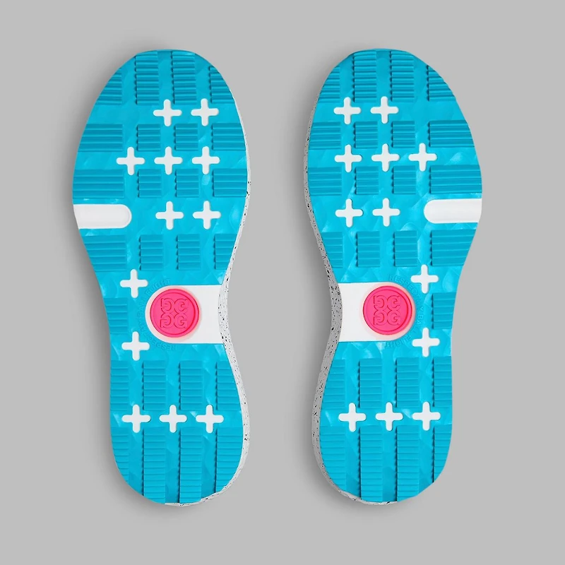 Men's MG4X2 T.P.U. Spikeless Golf Shoe - White/Multi