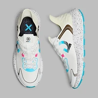 Men's MG4X2 T.P.U. Spikeless Golf Shoe - White/Multi