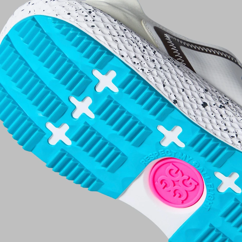 Men's MG4X2 T.P.U. Spikeless Golf Shoe - White/Multi