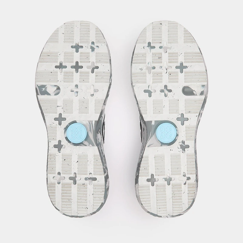 Prior Generation - Men's MG4X2 T.P.U. Camo Sole Spikeless Golf Shoe White/Grey