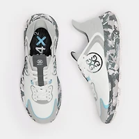 Prior Generation - Men's MG4X2 T.P.U. Camo Sole Spikeless Golf Shoe White/Grey