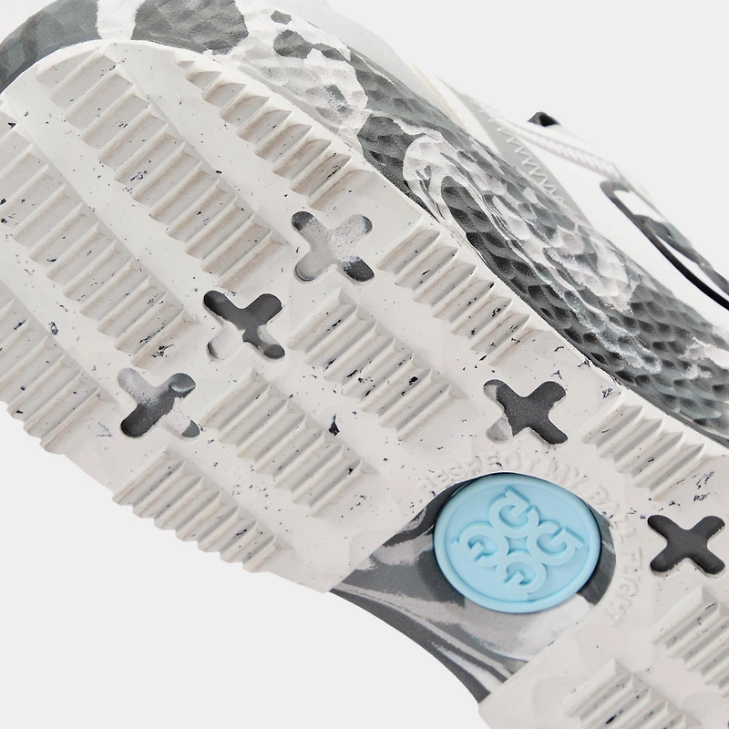 Prior Generation - Men's MG4X2 T.P.U. Camo Sole Spikeless Golf Shoe White/Grey