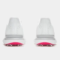 Men's Gallivan2r G/LOCK T.P.U. Saddle Spiked Golf Shoe - White/Grey