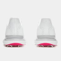 Men's Gallivan2r G/LOCK T.P.U. Saddle Spiked Golf Shoe - White/Grey