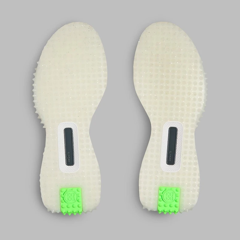 Women's Leather Kiltie G.112 Spikeless Golf Shoe - White