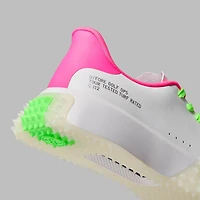 Women's Leather Kiltie G.112 Spikeless Golf Shoe - White