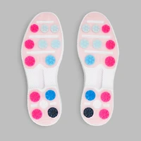 Women's Gallivan2r T.P.U. Side Stripe Kiltie Spikeless Golf Shoe - White/Navy