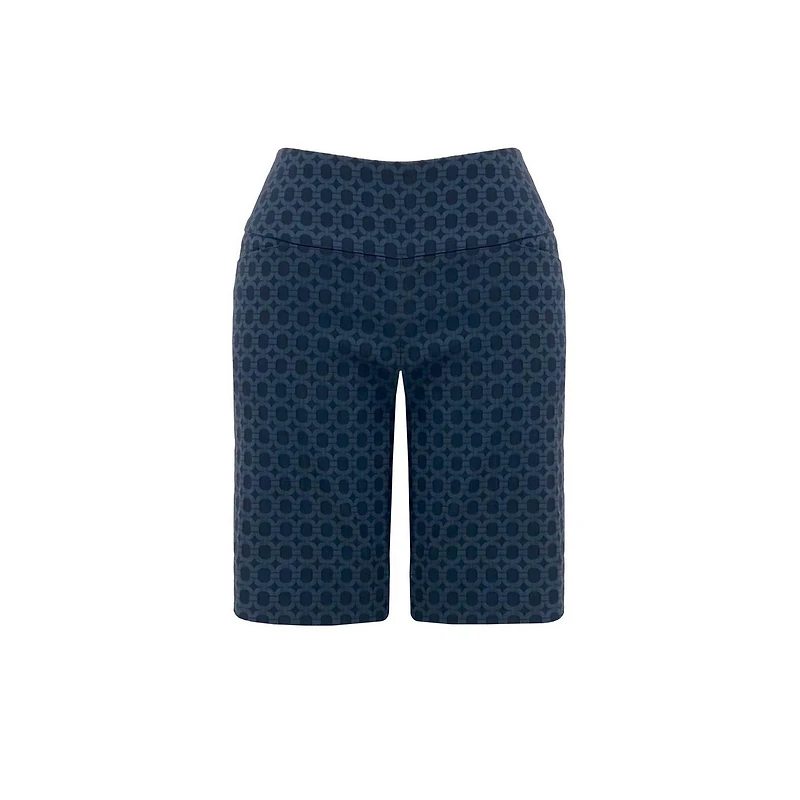 Women's Jacquard 10 Inch Short