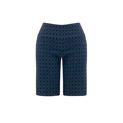 Women's Jacquard 10 Inch Short