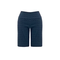Women's Jacquard 10 Inch Short