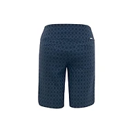 Women's Jacquard 10 Inch Short