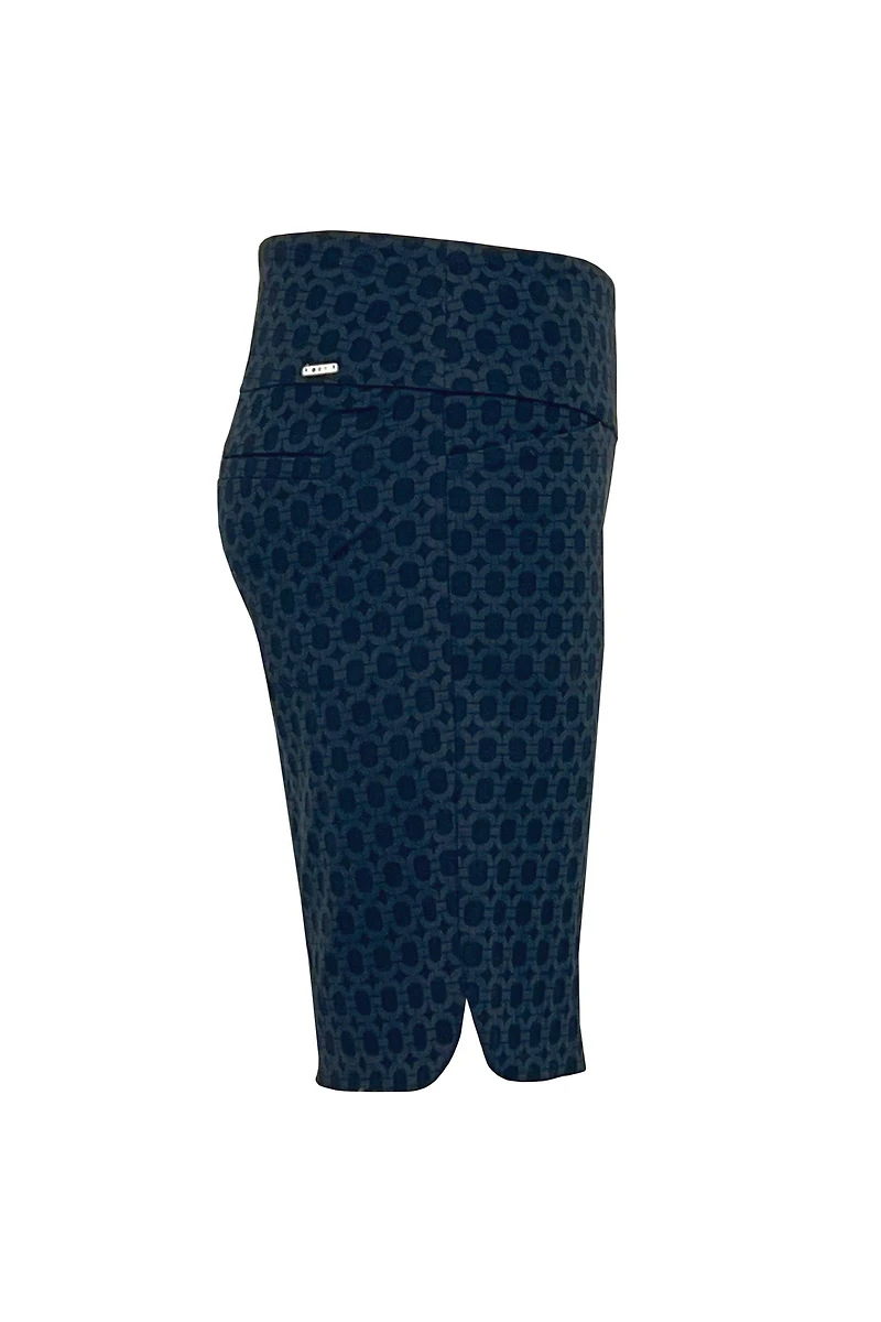 Women's Jacquard 10 Inch Short