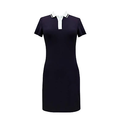 Women's Pique Short Sleeve Polo Dress