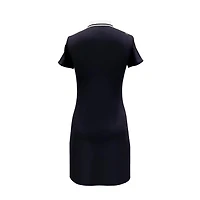 Women's Pique Short Sleeve Polo Dress