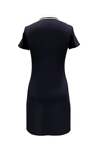 Women's Pique Short Sleeve Polo Dress