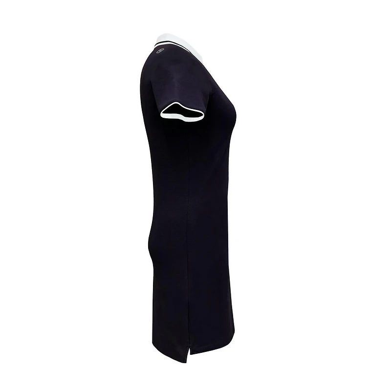 Women's Pique Short Sleeve Polo Dress